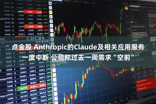 点金股 Anthropic的Claude及相关应用服务一度中断 公司称过去一周需求“空前”