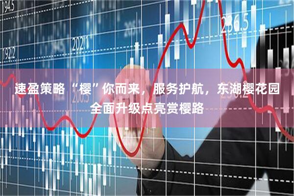 速盈策略 “樱”你而来，服务护航，东湖樱花园全面升级点亮赏樱路