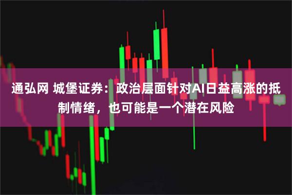 通弘网 城堡证券：政治层面针对AI日益高涨的抵制情绪，也可能是一个潜在风险