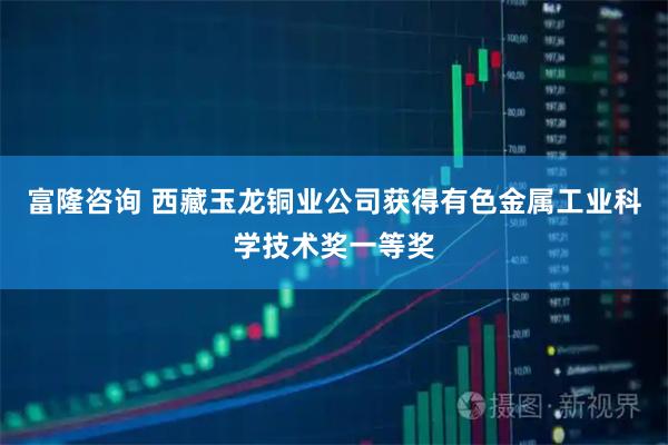 富隆咨询 西藏玉龙铜业公司获得有色金属工业科学技术奖一等奖